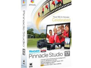 Pinnacle Studio 17 mashable лицензия