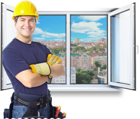 Reparatia geamurilor si usilor PVC, ремонт окон и дверей ПВХ. Calitativ