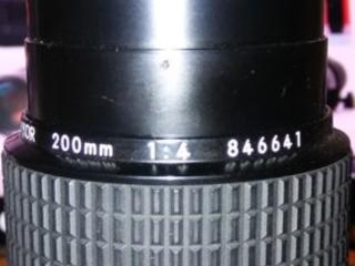 Продам Nikon 50mm f/1.8D, Nikon 200mm f/4, Tamron SP 20-40