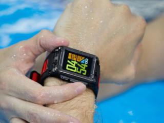 Смарт-часы водонепроницаемые gps плавание мульти-спорт