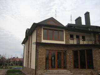 Новый дом в Новоселовке, (два дома на участке)