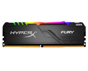 Kingston HyperX FURY RGB HX437C19FB3A/8 / 8GB DDR4 3733 /