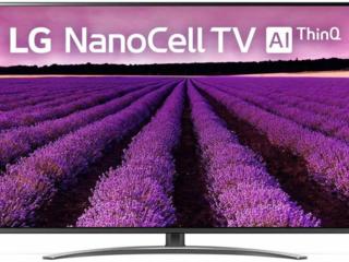 LG 65SM8200PLA / 65" Flat Nano Cell 4K UHD SMART TV /
