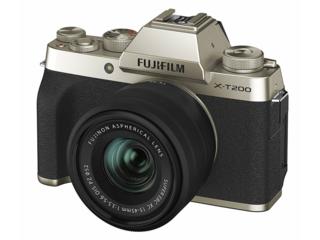 Fujifilm X-T200 XC 15-45mm F3.5-5.6 OIS PZ Kit /
