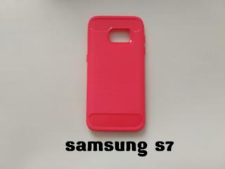 Чехол Samsung S7 Красный