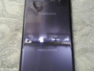 Samsung Galaxy Note8 черный LTE 4g двухстандартный идеальное состояние