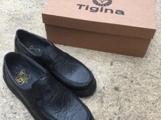 Туфли кожаные Тигина
