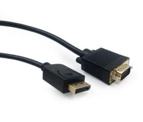 Продам кабель подключения к монитору DisplayPort-VGA 5 метров