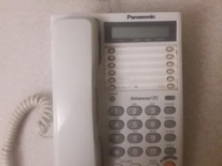 Продам рабочий телефон Panasonic