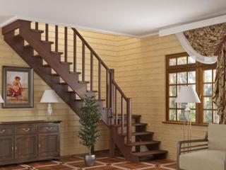 Элементы деревянных лестниц по лучшей цене