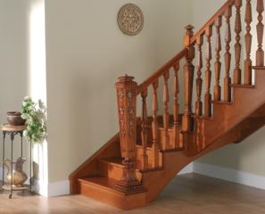 Элементы деревянных лестниц по низкой цене
