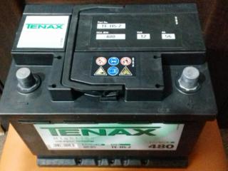 Продам новый акумулятор TENAX 56 Ah 480A (- +) Tenax