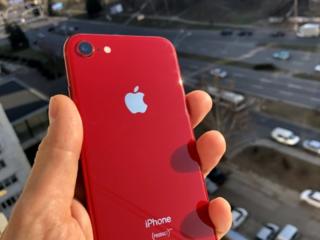 Apple iPhone 8 - 64Gb (Product RED). CDMA+GSM. Тестирован!