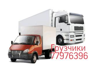 Любые Грузоперевозки и Грузчики.