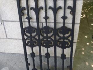Забор чугунный