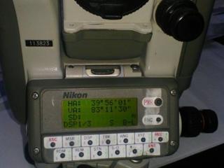 Тахеометр "Nikon" DTM 420