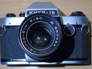 Продам фотоаппарат "Киев-19".