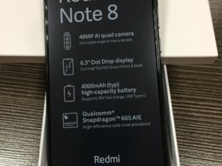 Сяоми Redmi Note 8 черный (Space Black) 4/64
