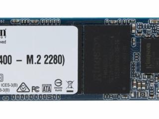 M.2 SSD Kingston A400 / 480GB / SATA / 2280 / SA400M8/480G