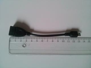 Otg кабель. micro USB 2.0