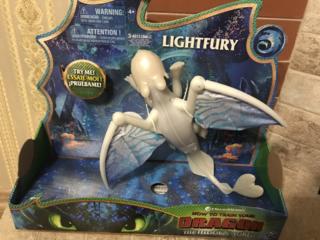 Dreamworks Dragons, Lightfury Deluxe Dragon with Lights & Sounds, 