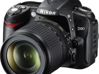 Nikon d90 + nikon d3100