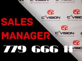 SALES MANAGER