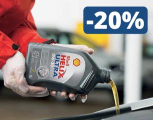 Reducere permanentă de 20% la uleiurile de motor Shell Helix