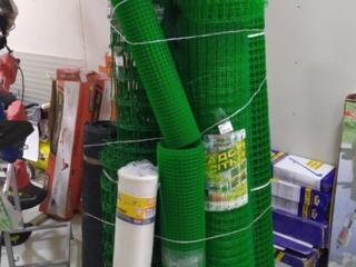 СЕТКИ пластиковые затеняющие заборные декоративные