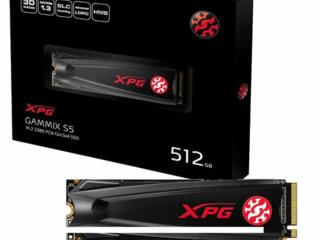 ADATA XPG GAMMIX S5 512GB SSD NVMe M.2