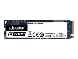 M.2 NVMe SSD Kingston A2000 / 1000GB / SM2263EN controller / 96-layer 
