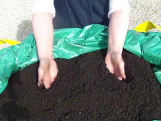 Продам Чернозём(землю) в мешках и валом