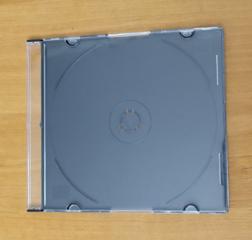 Бокс для диска CD/DVD Slim