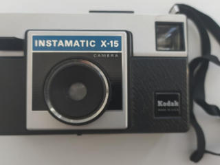 Kodak INSTAMATIC X-15 VINTAGE 126 Film Camera Made in USA