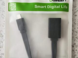 OTG кабель Ugreen Micro USB - USB