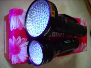 Для всего и защиты: ультрафиолет фонарь 100 LED UV. Супер