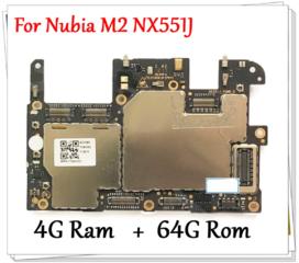 Продам плату для Nubia M2 4/64 GSM+CDMA Volte тестированную IDC