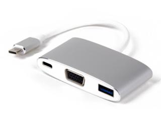 LMP USB-C to VGA + USB 3.0 + USB-C charging Multiport Adapter 15093 /