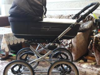Продам детскую коляску, для нашей местности (большие колёса).
