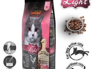 " Leonardo Light " корм для стерилизованных кошек c доставкой по Кишин