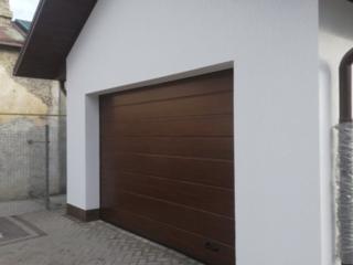 Uşi secţionale de garaj calitate Elveţiană, Rolete, Automatizări