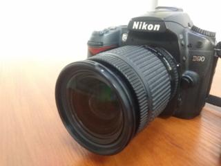 Nikon D90 бу + Nikkor 28-80 3.5-5.6D
