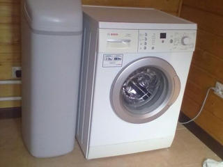 Установка стиральных машин.