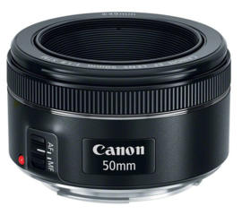 Canon 50 mm f /1.8 stm