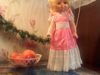 Продам куклу, "рожденную" в СССР.