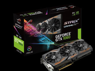 ASUS GeForce GTX 1060 ROG Strix - 6Gb