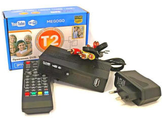 ТВ-приставка Т2 для бесплатного просмотра более 20 каналов. 330 руб.