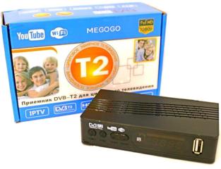 Декодер Т2 (DVB-T2) Бесплатно более 20 каналов на дециметровую антенну