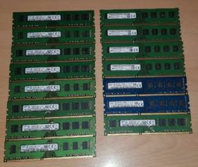Распродажа. Память для компьютеров DDR3, DDR2