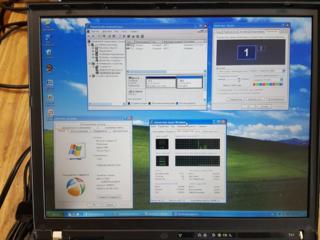 IBM ThinkPad T41,14,1" Pentium 1.6Ггц, 512Мб, 30Гб HDD, WIN XP